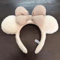 ディズニー　ミニーカチューシャ