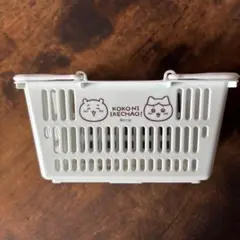 ちいかわ お出かけ楽しみ！なミニカゴ ブルー 極美品 定形外郵便にて