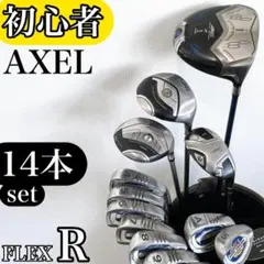 左利き/レフティ】 アスターイーグル ゴルフ クラブ 初心者 セット
