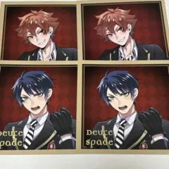 ツイステ　ツイステッドワンダーランド　ましコレ　箔押し　デュース　通常　エース