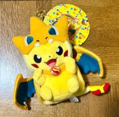 タグ付き未使用！ マスコット ポケモンセンターメガトウキョーのピカチュウ