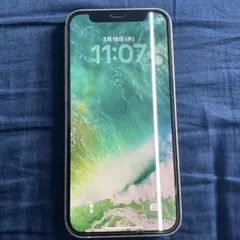 ジャンク Apple iPhone 12 mini 128GB液晶 線アリ