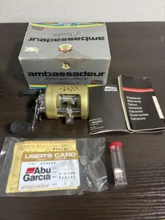 60年代 ABU AMBASSADEUR g2600 - メルカリ