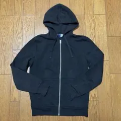 H&M Divided フルジップパーカー　ブラック　S