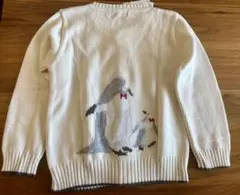 センスオブワンダー　カーディガン　110センチ