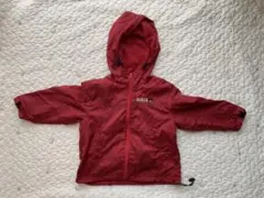 DOUBLE.B 赤いフード付きアウター