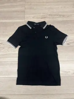 ★値下げしました★FRED PERRYブラック ポロシャツ 半袖