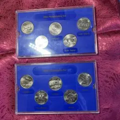 銀貨 パプアニューギニア 1976年 プルーフ貨幣セット フランクリンミント フランクリンミント 1976年銘 パプアニューギニアプルーフ貨幣セット