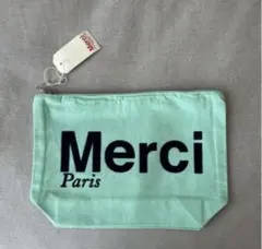 すもも様専用　パリで購入　Merci ミントグリーン