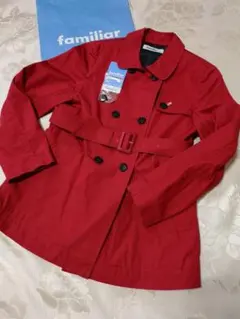 ファミリア トレンチコート