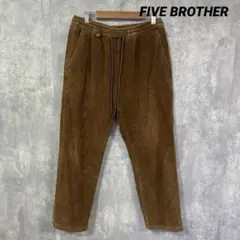 FIVE BROTHER ファイブブラザー　コーデュロイ　パンツ　カジュアル　S