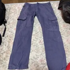 tk. TAKEO KIKUCHI カーゴパンツ ネイビーのサムネイル