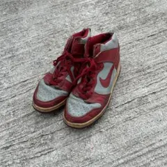 2000s初期モデルNIKE DUNK HIGH 鬼フェード 赤灰 27.5㎝ - メルカリ