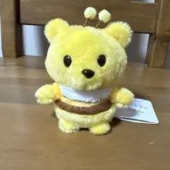 ディズニーストア　プーさん ぬいぐるみ はちプーうるぽちゃちゃん　新品未使用