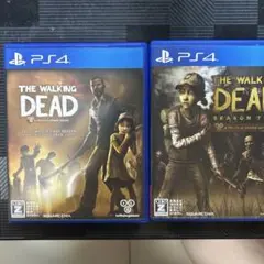 ウォーキングデッド PS4ソフト2本セット
