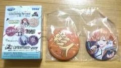 プロセカ　セガラッキーくじ　東雲彰人　缶バッチ