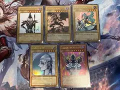 遊戯王 オルフェゴール シク シークレット セット - メルカリ