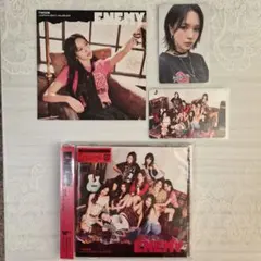 TWICE ミナ　ENEMY リリイベ会場限定スペシャルカード　通常盤　トレカ