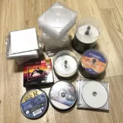 空ディスクまとめ売り　BD-RE DVD-R DL DVD+R DVD-RW