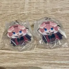 ホロライブ　ふらっとめじるしアクセサリー2 鷹嶺ルイ2個セット