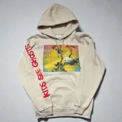 Kanye west 村上隆 Virgil Abloh ロンT サイズＬ ヴァージルと村上隆がパリで展覧会 「ルイ・ヴィトン」ランウエイの