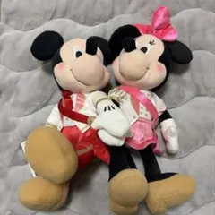 ミッキー ミニー ぬいぐるみ ウェディング