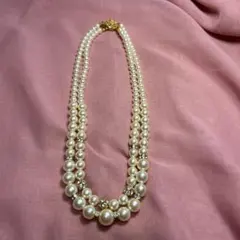 二重ネックレス