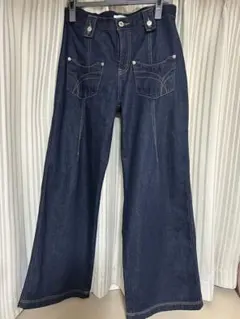 LAGUA GEM デニムパンツ インディゴ