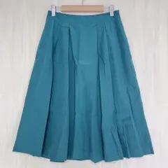 マッキントッシュロンドン【38】【M】フレアスカート　フリル　ポケット　おしゃれのサムネイル