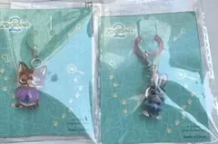 ディズニー ミニチャーム ズートピア ニック ジュディ 新品未開封
