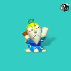 アンパンマン （だいこんやくしゃ）指人形　ソフビ