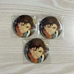 あんスタ コレクション缶バッジ 南雲鉄虎 3点