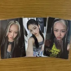 HANA BlueJeans YURI ユリトレカ コンプリートセット