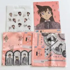 未開封 名探偵コナン セガくじ Vintage Look スカーフ ファイル