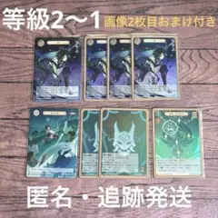 原神　七聖召喚　カード　魈　セット