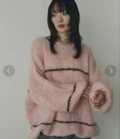 2026年最新】mici カラー：ピンク系 長袖の人気アイテム - メルカリ