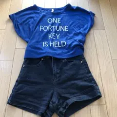 エディットコロン　Tシャツ　ショートパンツ　セットのサムネイル