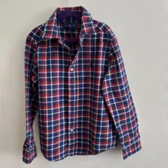 Ralph Lauren チェック柄長袖シャツ サイズ7