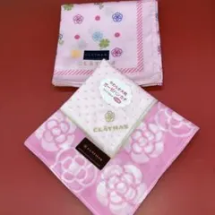 《新品未使用》クレイサス❤️ハンカチセットのサムネイル