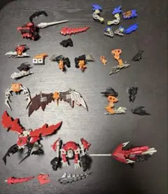 【ジャンク】キメラドラゴン、ロードゲイル+パーツ類　ゾイド 2026年最新】ゾイド ロードゲイルの人気アイテム - メルカリ