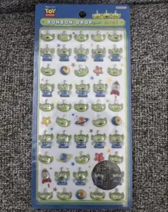 トイ・ストーリー エイリアン 正規品ボンボンドロップシール