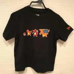 ポケモン Tシャツ 黒 ヒトカゲ リザード リザードン