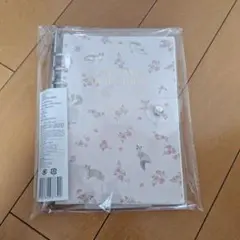 THREEPPY スリーピー 6穴リングノート A5バインダー