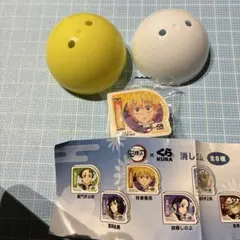 鬼滅の刃　くら寿司　我妻善逸　消しゴム