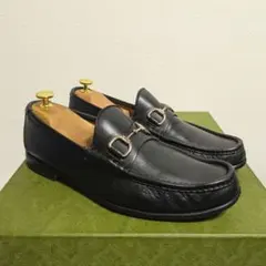 2025年最新】グッチ Gucci ホースビット ローファー シューズ 靴 中古