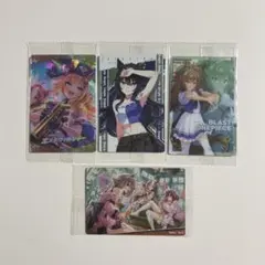 ウマ娘　ツインウエハース　4枚セット