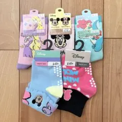ディズニー靴下5足セット　9-15cm 13-16cm