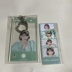 CUTIE STREET 板倉可奈　ラッフルくじ　アクキー4CUTフォトカード