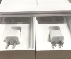 Apple iPhone 純正 5W充電器 新品 2個セット 正規品