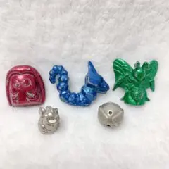 POCKET MONSTERS 初期ポケモン メタルコレクション セット 当時物